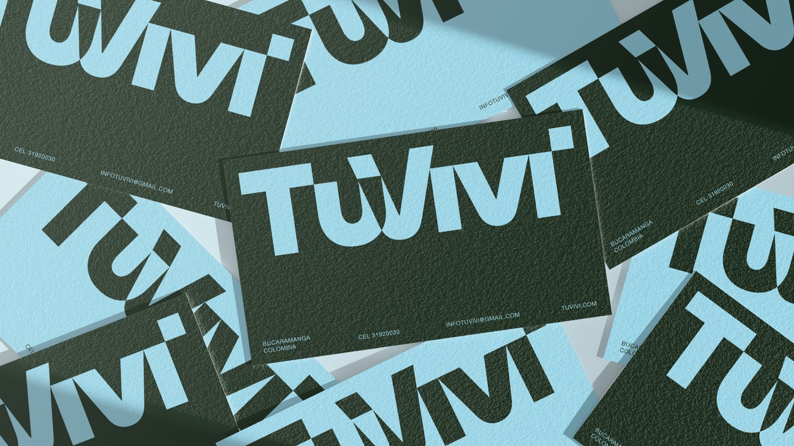 Sistema gráfico y tarjetas de Tu Vivi